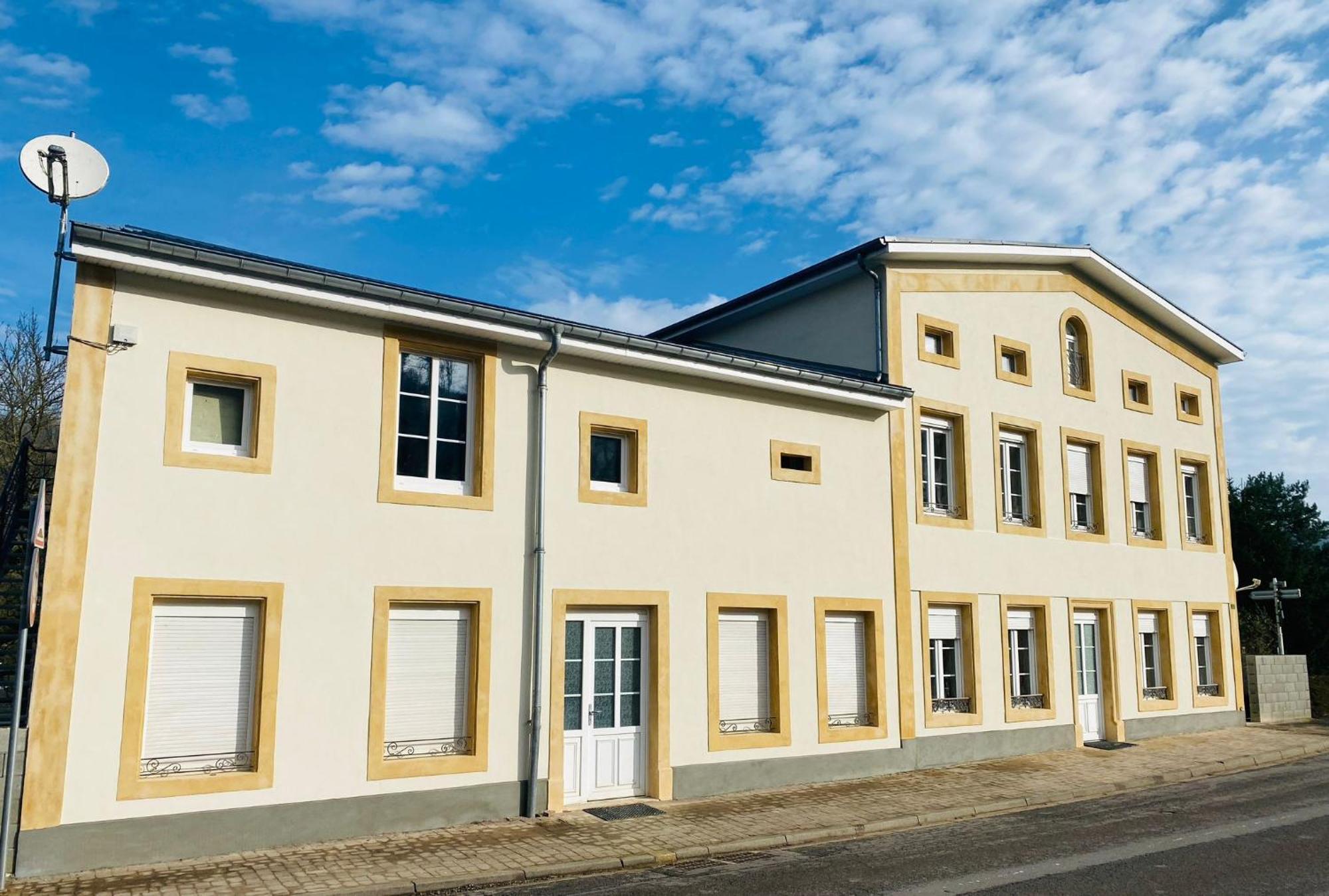 Maison De Malbrouck Merschweiller Buitenkant foto